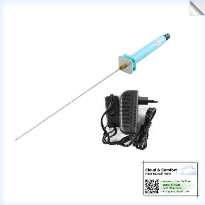 

Taffware Pemotong Busa Polystyrene Styrofoam Cutter 15W 405Mm - Ct25