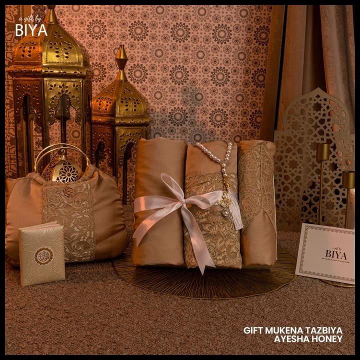 Hampers Mukena Tazbiya X Indah Nada Puspita Special Gift Exclusive