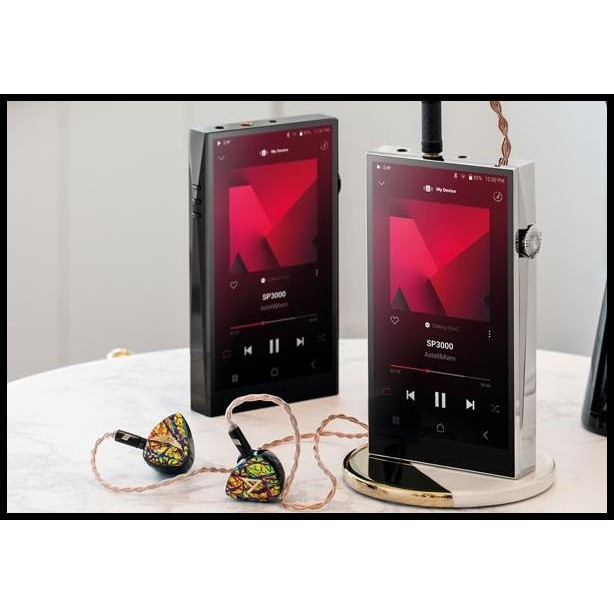 Astell & Kern A&Ultima Ak Sp3000T Sp3000 T Sp 3000 Sp 3000T Dap Music Player Vacum Tube Digital Audi