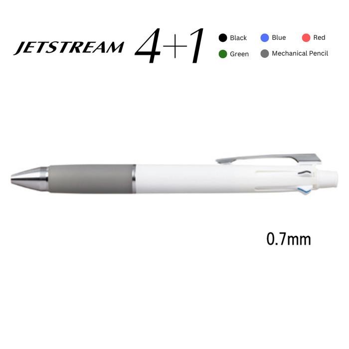 

Uni Jetstream Multi Ballpoint Pen 4+1 0.7Mm Mitsubishi Pen Msxe5-10007