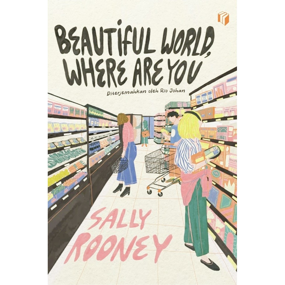 GRAMEDIA MADIUN - BEAUTIFUL WORLD, WHERE ARE YOU