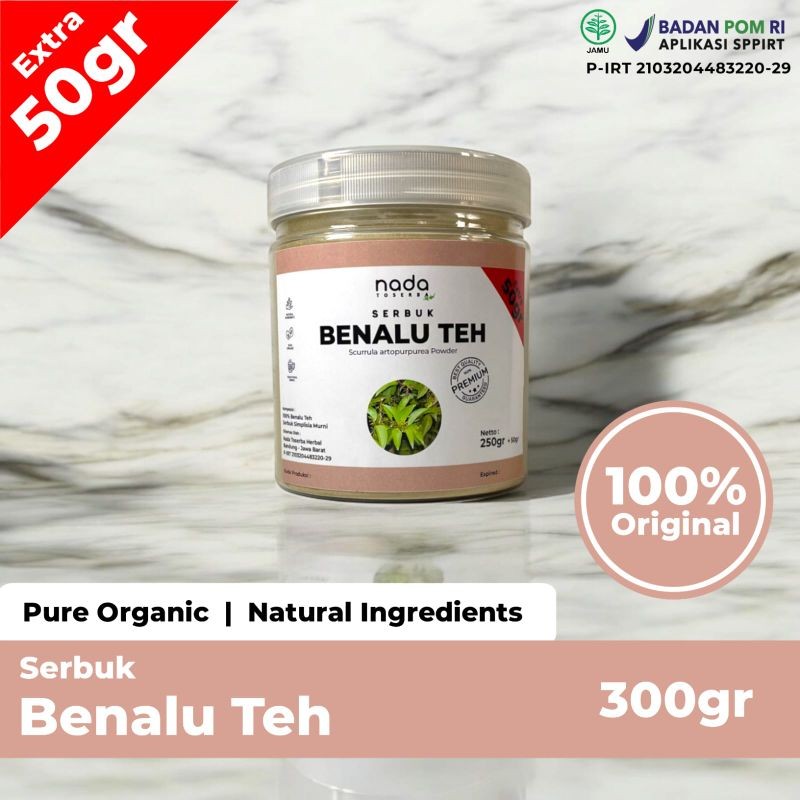 

Vell_shp - BENALU TEH Bubuk Serbuk Premium | Herbal Kanker & Tumor Ampuh | Scururula Oortina Powder | 50gr, 100gr & 250gr