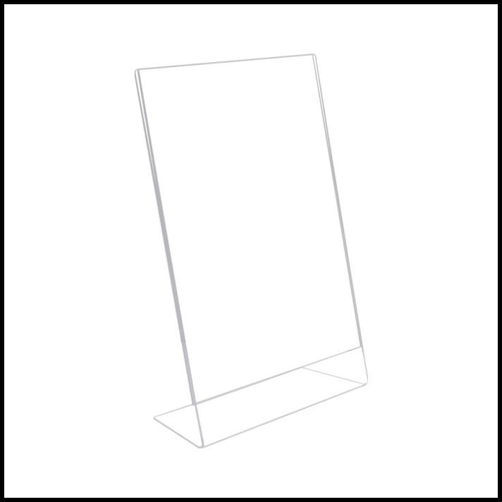 

Odi Sign Holder L Shape Potrait A5