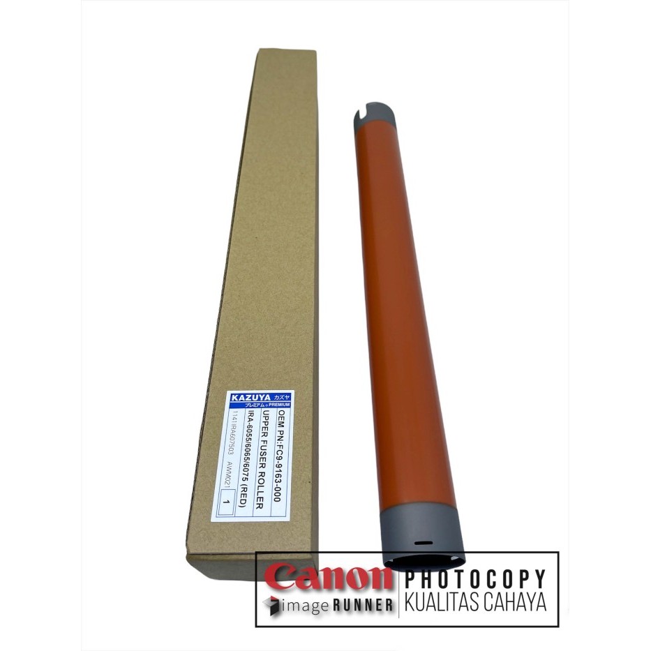 Upper Roll Mesin Fotokopi Canon IRA 6075/6275 Kazuya