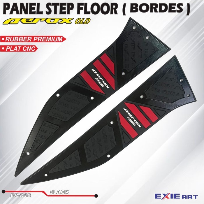 BORDES YAMAHA AEROX 155 - KARPET YAMAHA AEROX 155 - AKSESORIS AEROX