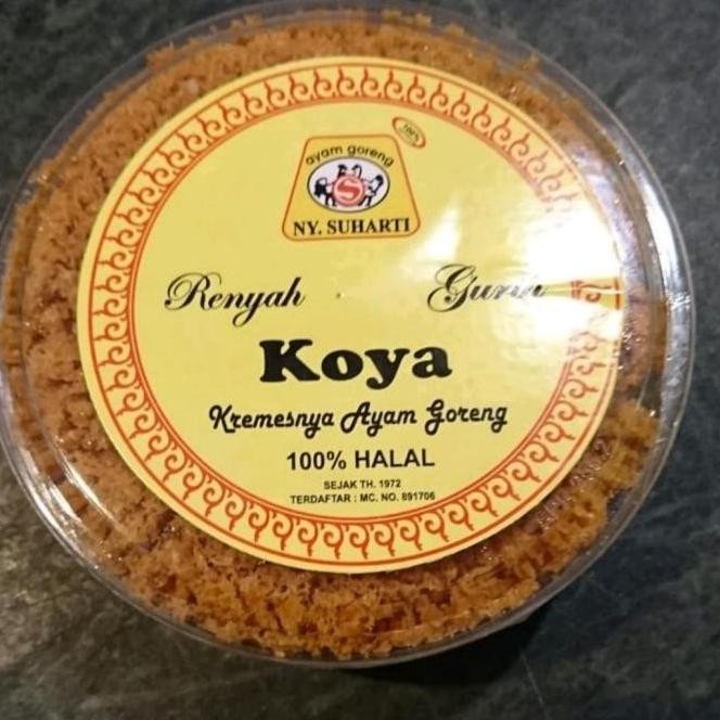 

Kremesan Ayam Goreng Suharti