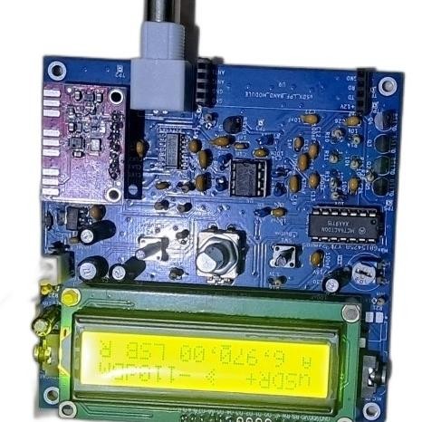 usdx sdr band HF transceiver