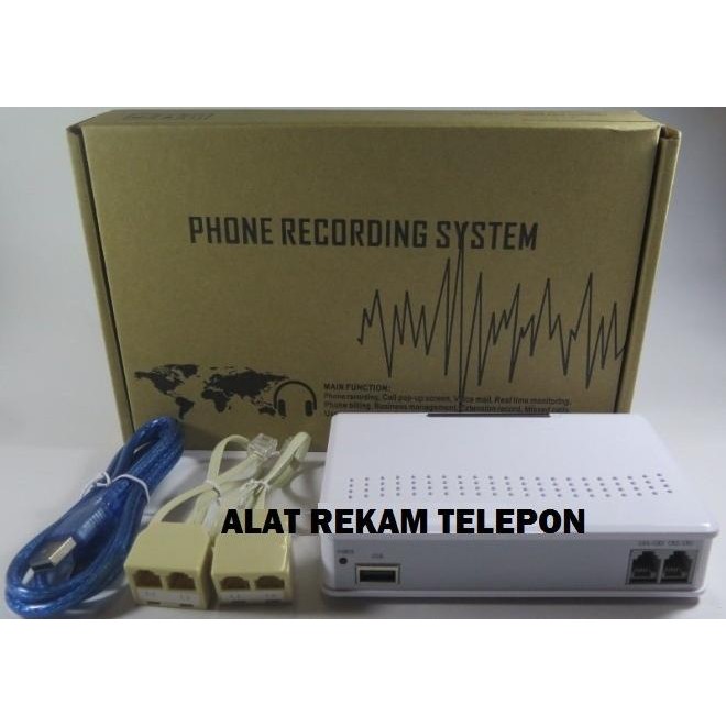 USB Voice Telephone Recorder / Voice logger / 4 line MyVoice USB