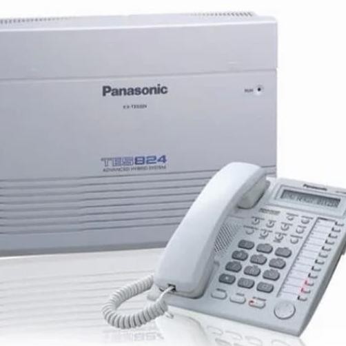 pabx panasonic tes 824 kap 6 line 16 Extension