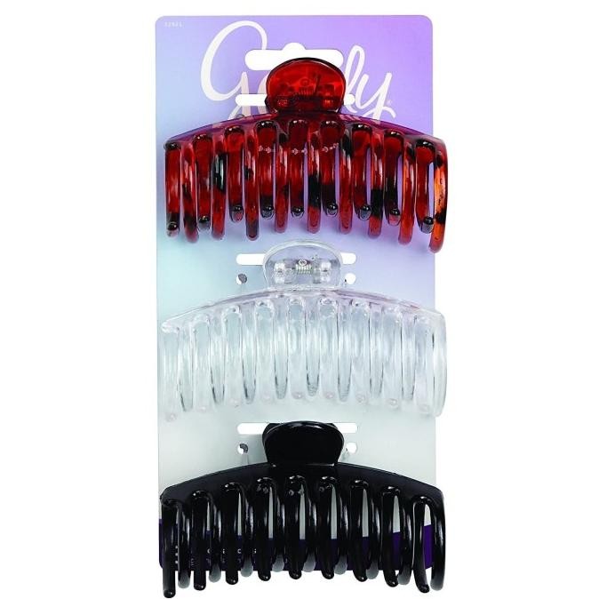 

TERBARU GOODY CLASSIC 32921 MEDIUM SPIRAL CLAW CLIP 3CT !!!!!