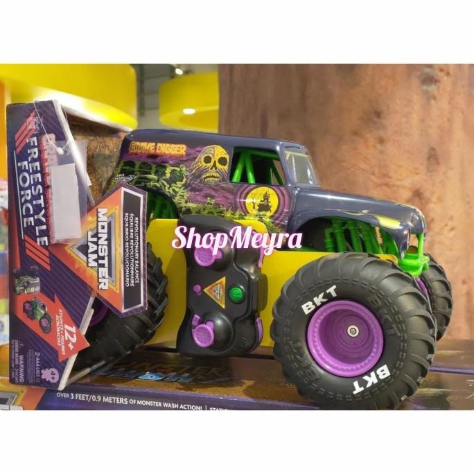 Monster Jam RC Grave Digger Free Style Force
