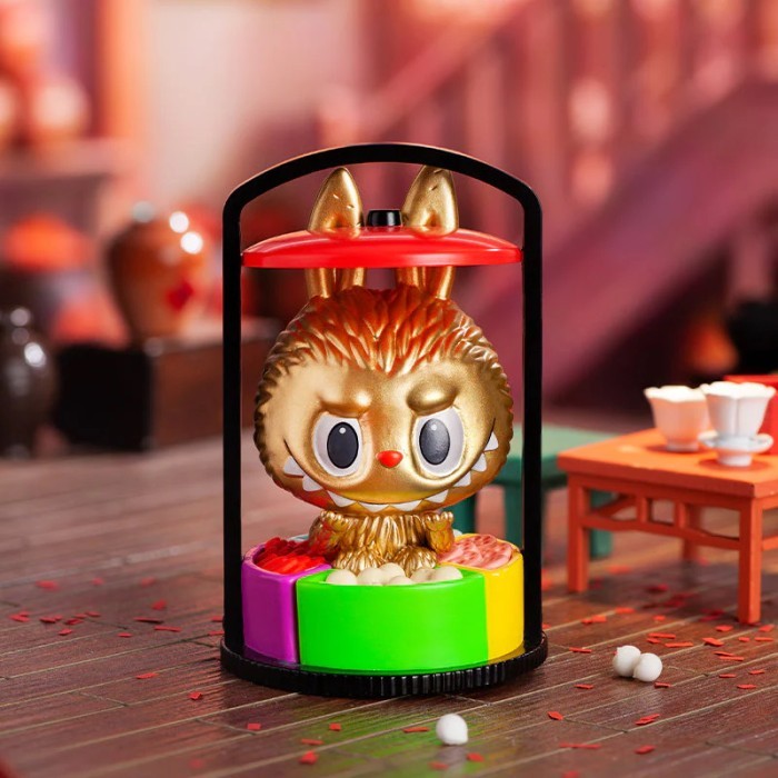 

Imlek Pop Mart Labubu The Year of Tiger Chinese New Bumper Harvest Limited