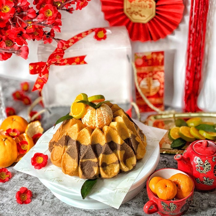 

Imlek HAMPERS Chinese New Year Hampers Imlek Bundt Cake Chénggōng Package Limited