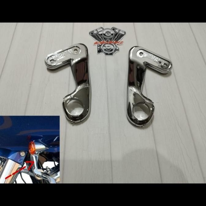 Bracket Support Fairing Harley Roadglide 2010- 2013 Chrome