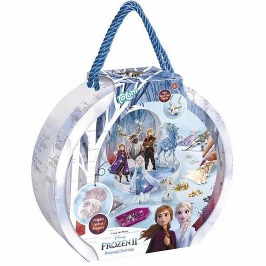 

TOTUM Creativity Set Frozen 2 Diamond Painting Studio