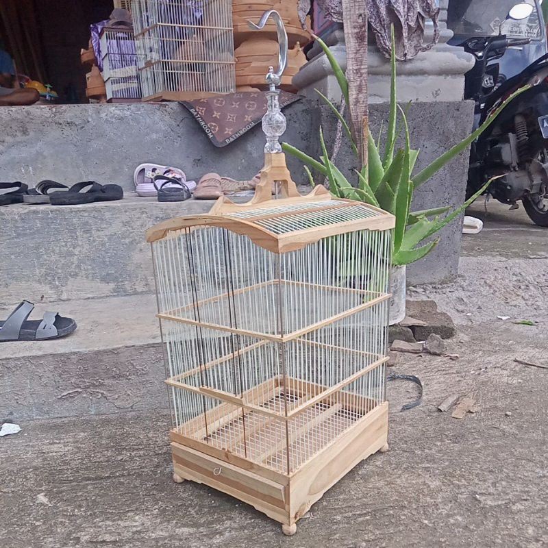 Sangkar Tiang Stenlis NO4 Diamond ambrukan