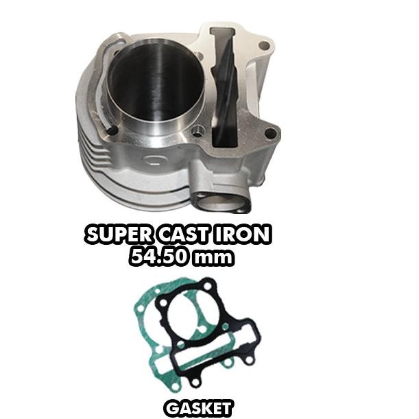 Blok BRT BEAT KARBU Piston 54.50 Bore Up Beat Scoopy Karburator 130cc