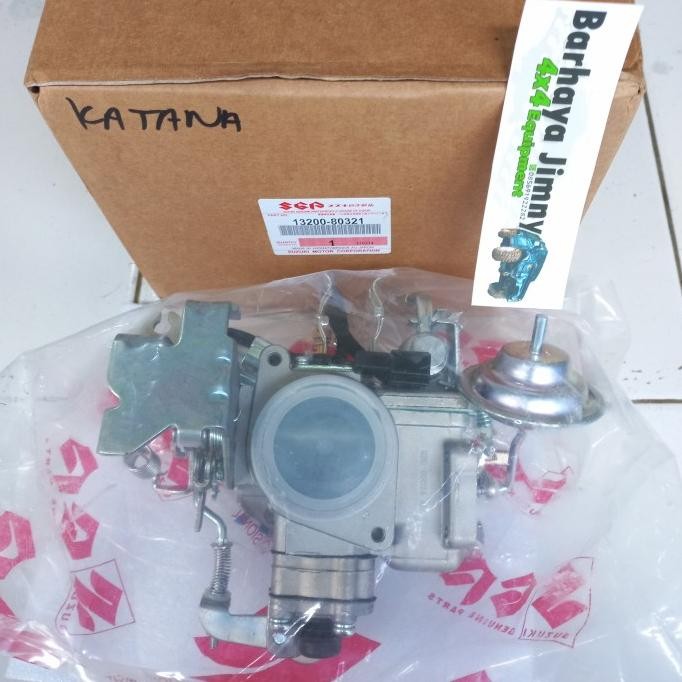 KARBURATOR JIMNY KATANA CARBURATOR SUZUKI ORI SGP KARBU