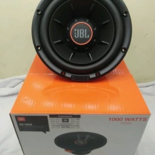 Subwoofer JBL S2-1024 DOUBLE COIL JBL ORIGINAL 10"