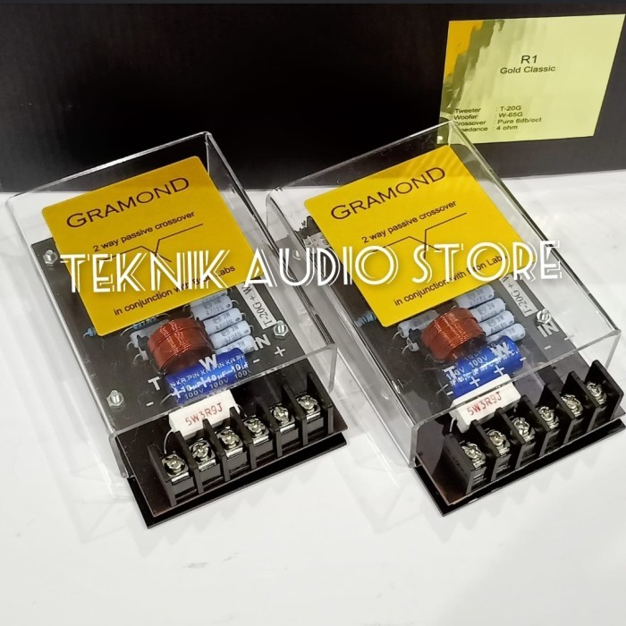 Crossover 2way Gramond Gold Series Original Gramond