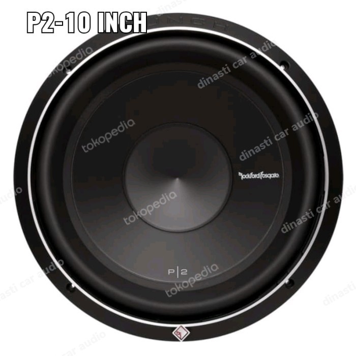 Subwoofer Rockford P2 10 Inch - Rockford Rosqate