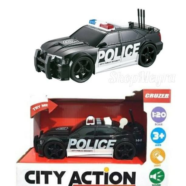 Sale Mainan Cruzer city action police car