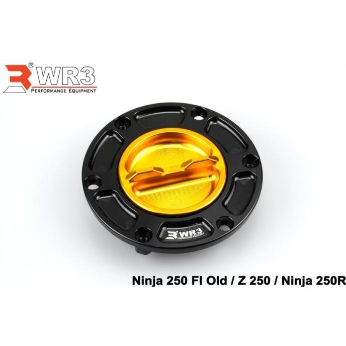 WR3 Fuel Cap / Tutup Tangki Ninja 250 Fi Old / Z250 / NInja 250 Karbu