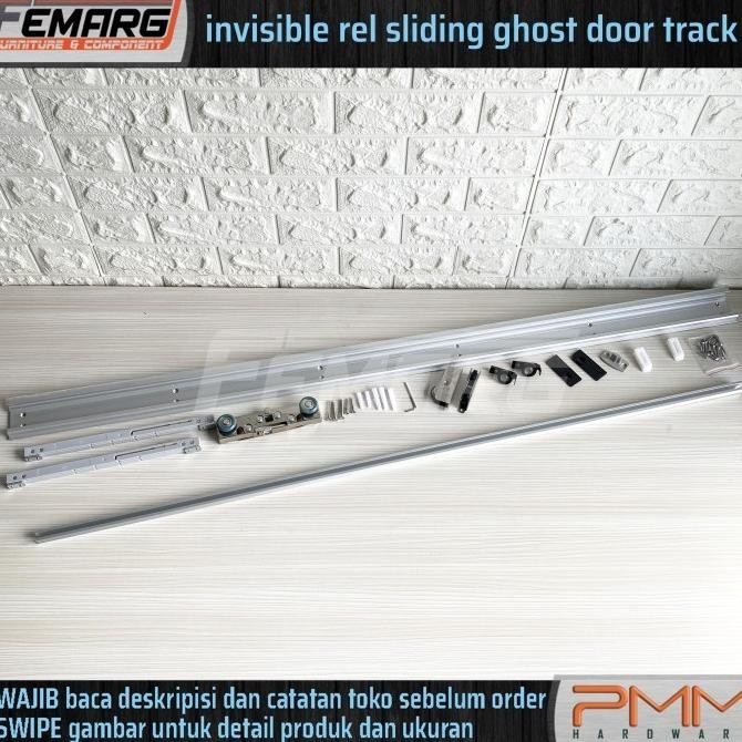 rel sliding ghost door track FEMARG | tersembunyi slowmotion hidden