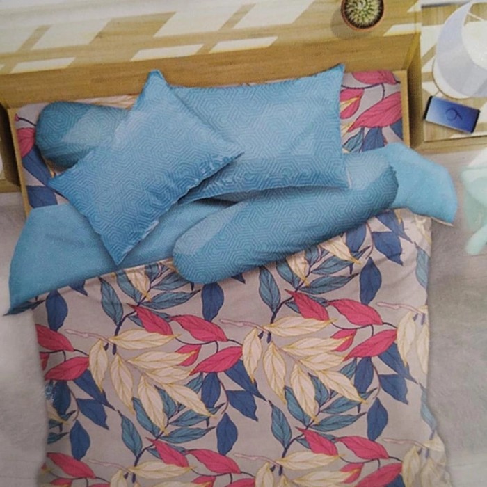 Tebaru Bedcover Set- Sprei- Bedcover My Love motif baru ukuran 160x200 Berkualitas