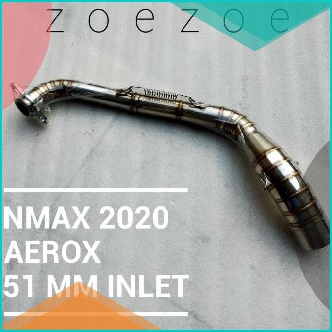 pipa leher knalpot nmax 155 2020 leher knalpot racing nmax 155 2020 07