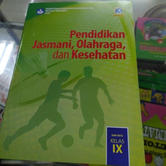 

FLASH SALE Buku Pendidikan Jasmani Olahraga dan Kesehatan PJOK KELAS 9 SMP BIG SALE