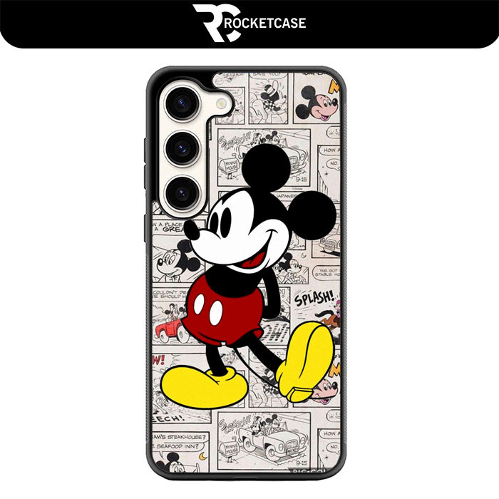 Case Casing Samsung Galaxy S24 S23 S22 S21 S20 FE Plus Ultra Mickey Mouse RC0397 Case Cover