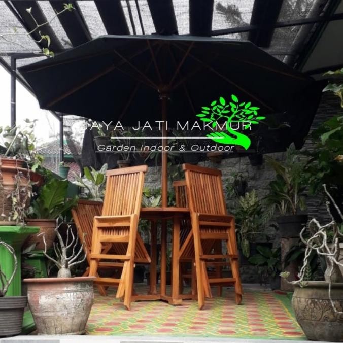 jual Meja Payung Cafe Taman, Kursi Meja Payung Pantai Taman Cafe