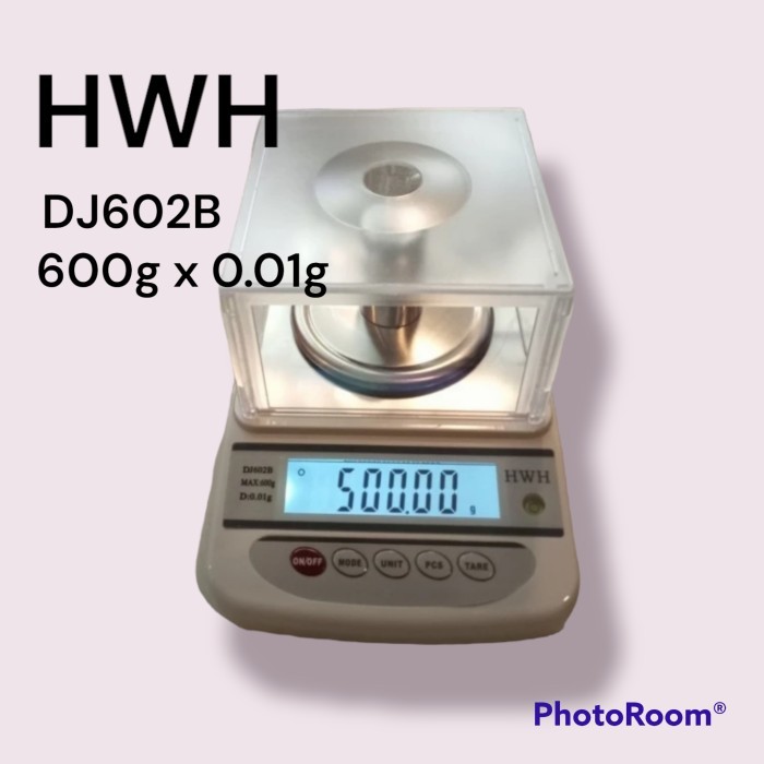 Timbangan analitik balence HWH DJ602B/Timbangan mas,berlian,perak ,ser