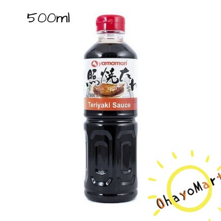 

Yamam Teriyai Auce/ Ecap Teriyai Yamam/ Bumbu Teriyai 500Ml