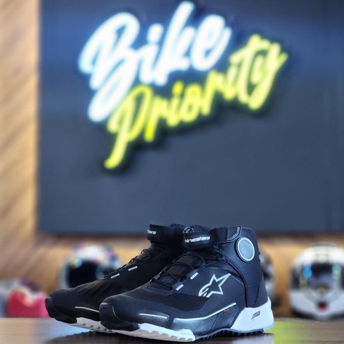 NEW Sepatu Alpinestars CRX Drystar Waterproof - Sepatu Motor
