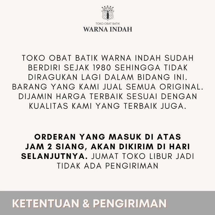 

Pewarna Batik / Pewarna Tekstil Remasol V5R (Violet) 1/2Kg