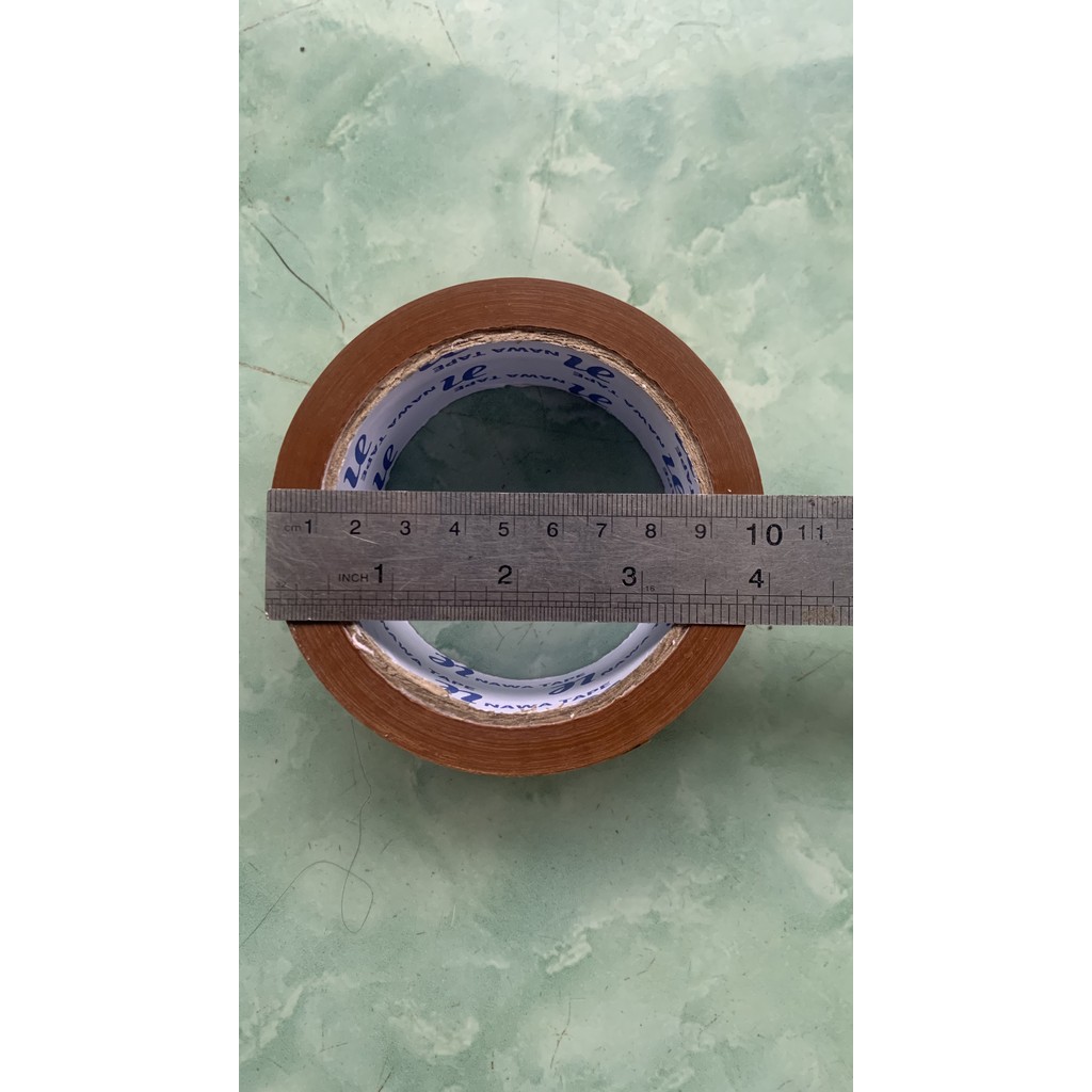 

Isolasi Coklat 2 Inch Lakban Coklat 90 Yard Selotip Nawa Tape Warna Campuran