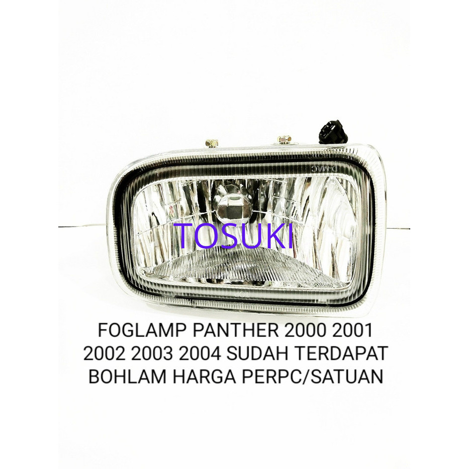 FOGLAMP PANTHER 2000 2001 2002 2003 2004 KAPSUL LAMPU BEMPER FOG LAMP