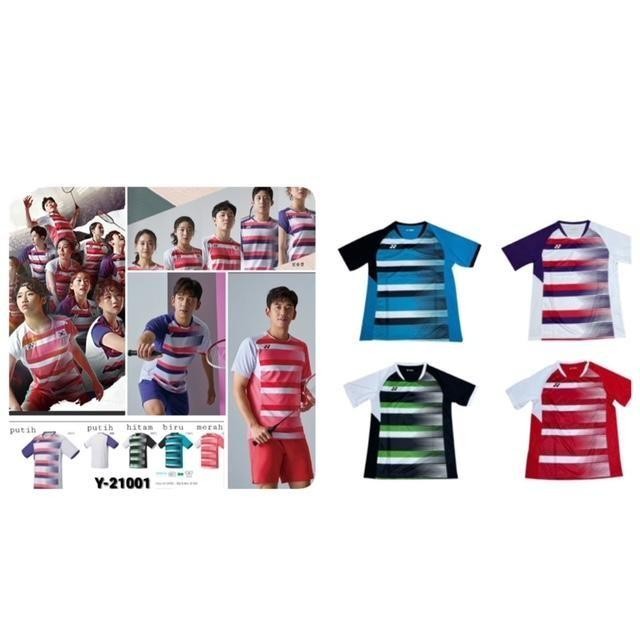 Baju Kaos Badminton Bulutangkis Yonex 21001 Import Go