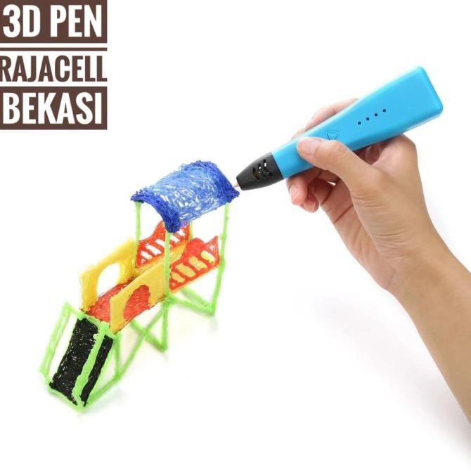 

3D Pen RP500 Printing Drawing 3 Dimensi PLA ABS 3D printer portabel GT