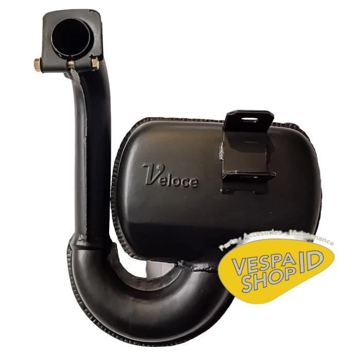 Knalpot Racing Bigbox Vespa Px Excel Exclusive Strada