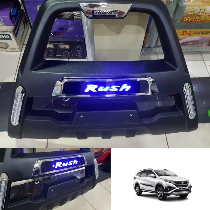 Tanduk Depan Bemper/ Variasi Tanduk Depan Mobil Toyota Rush 2018