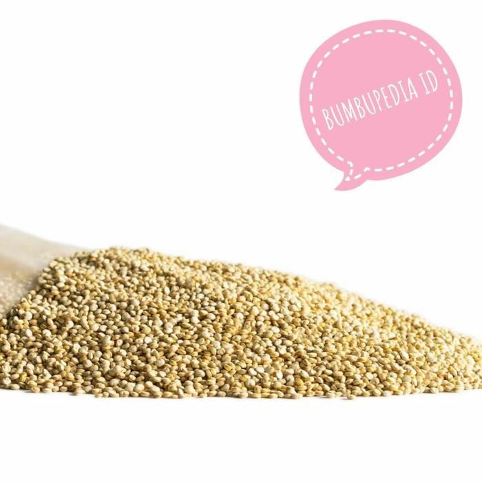 

White Quinoa 500 Gr - Makanan Sehat Pengganti Nasi - Quinoa Seed Putih