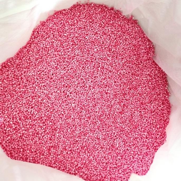 

Kk - Red Sago Seeds Thailand Sagu Mutiara Merah Pacar Cina bubur mata ikan 1kg