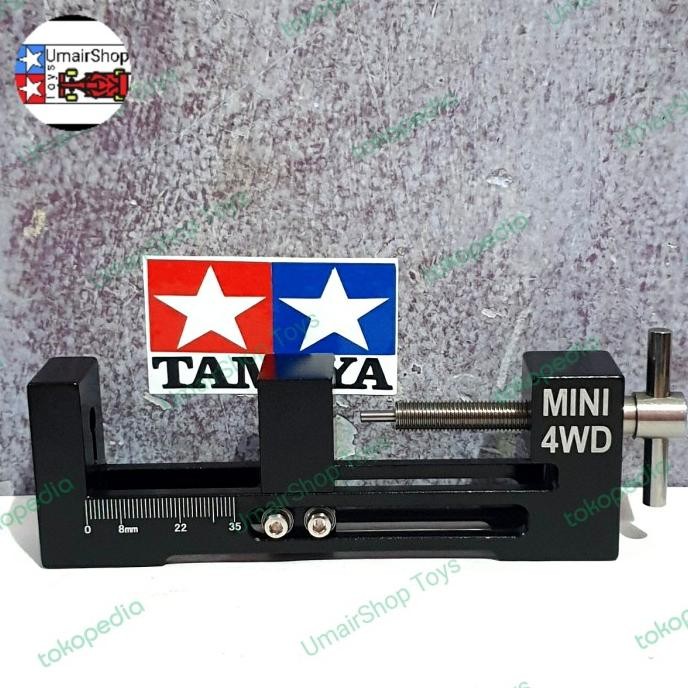 Tracker Ban Tamiya / Tamiya Tracker Alat Pasang Ban Velg Tamiya REP