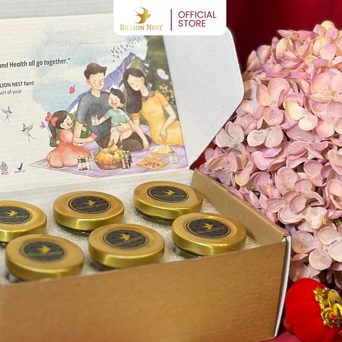 

NEW PRODUK BILLION NEST IMLEK/CNY HAMPERS SARANG BURUNG WALET !!!!!