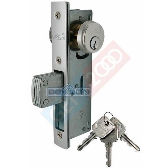 Aluminium Lock KC 8128 Dekkson Kunci Pintu Swing Aluminium KC-8128