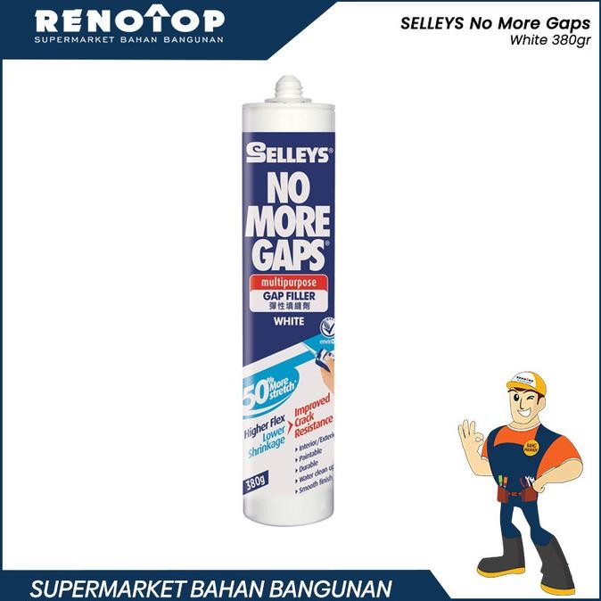 

Promo SELLEYS No More Gaps White 380g COD