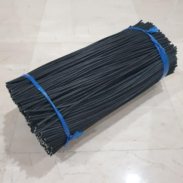 Stik Rotan Hitam, Essential Oil Rattan Reed Diffuser Stick 28Cm 3Mm